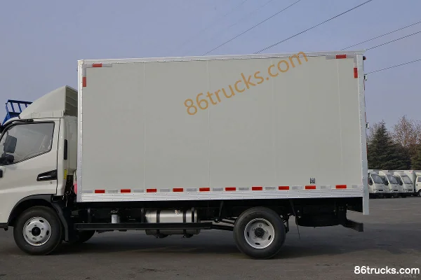 JAC Shuailing E Medium Body 132 hp 4X2(6 wheels) 4.15m Single Row Van Light Truck (2) | 86Trucks