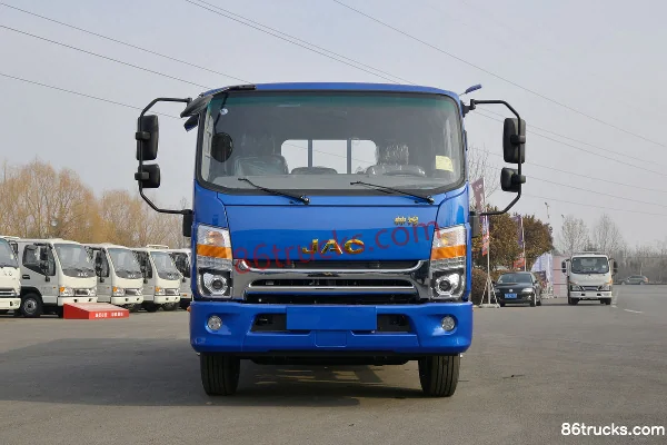 JAC Shuailing Q7 Comfort Edition 160 hp 4X2(6 wheels) 5.175m single row flatbed cargo truck (China VI) Exterior (2) | 86Trucks