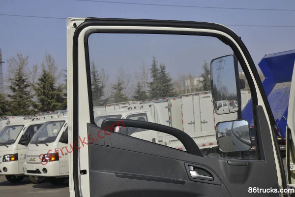 JAC Shuailing E version intermédiaire 152 ch 4X2(6 roues) camion léger fourgon cabine simple 4,15 m (3) | 86Trucks