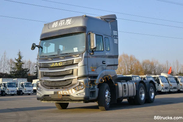 JAC Gallop A5W III Heavy Truck Standard Load Edition 510hp 6X4(10 wheels) Tractor Truck Exterior (3) | 86Trucks