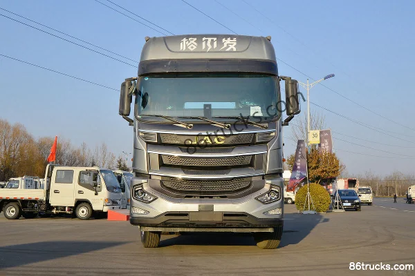 JAC Gallop A5W III Heavy Truck Standard Load Edition 510hp 6X4(10 wheels) Tractor Truck Exterior (2) | 86Trucks