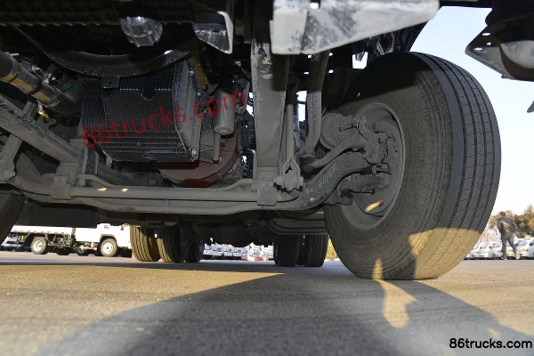 JAC Gallop A5W III Heavy Truck Standard Load Edition 510hp 6X4(10 wheels) Tractor Truck Chassis (3) | 86Trucks