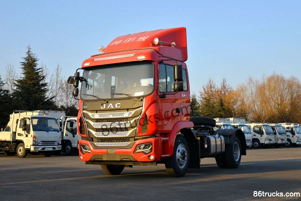 JAC Gallop K5L Heavy Truck Classic Edition 260 hp 4X2(6 wheels) Tractor Truck Exterior (3) | 86Trucks