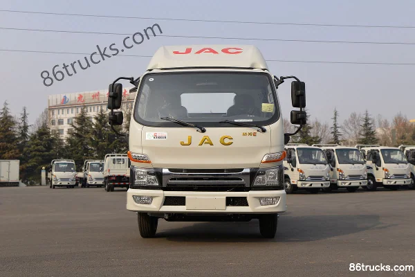 JAC Shuailing E Medium Body 160 ch 4X2(6 roues) 4,22 m cabine simple camion léger à ridelles (China VI) Extérieur (2) | 86Trucks
