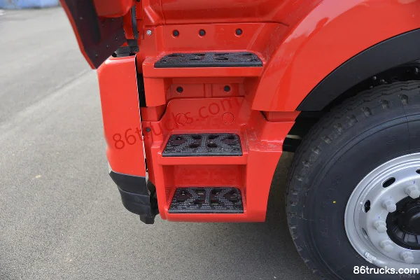 JAC Gallop K5X Heavy Truck 290 hp 8X2(10 wheels) 9.5m Van Cargo Truck Cab (3) | 86Trucks