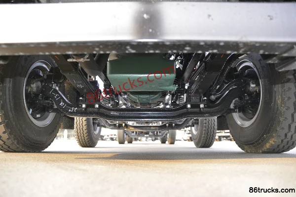 JAC Gallop K5X Heavy Truck 290 hp 8X2(10 wheels) 9.5m Van Cargo Truck Chassis (1) | 86Trucks