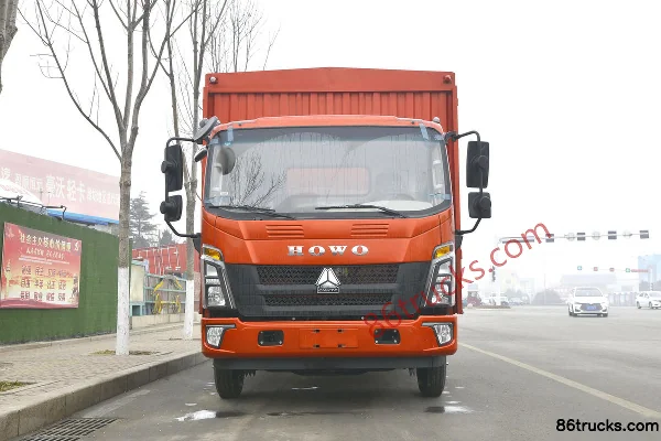 Sinotruk HOWO série Wang 160 ch 4X2(6 roues) camion léger à ridelles 4,15 m cabine simple (8 vitesses) Extérieur (2) | 86Trucks