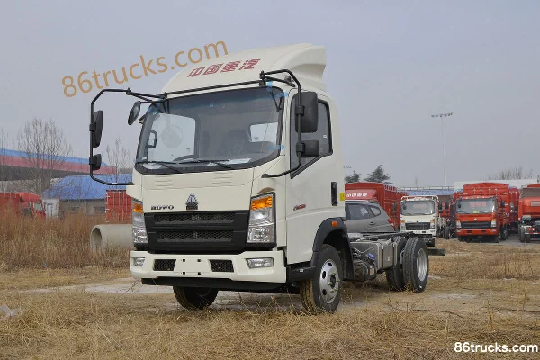 Sinotruk HOWO ZhuiMeng Classic 110 ch 4X2(6 roues) 3,65 m cabine simple camion léger à plateau (WLY 6 vitesses) Extérieur (3) | 86Trucks