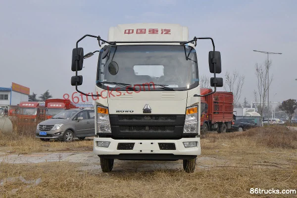 Sinotruk HOWO ZhuiMeng Classic 110 ch 4X2(6 roues) 3,65 m cabine simple camion léger à plateau (WLY 6 vitesses) Extérieur (2) | 86Trucks