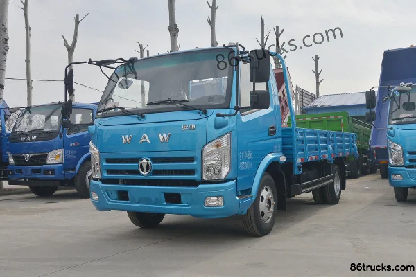 Feidi A3 Series 130 hp 4X2(6 wheels) 4.17m Single Row Flatbed Light Truck (Isuzu) Exterior (3) | 86Trucks
