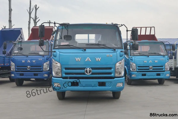 Feidi A3 Series 130 hp 4X2(6 wheels) 4.17m Single Row Flatbed Light Truck (Isuzu) Exterior (2) | 86Trucks