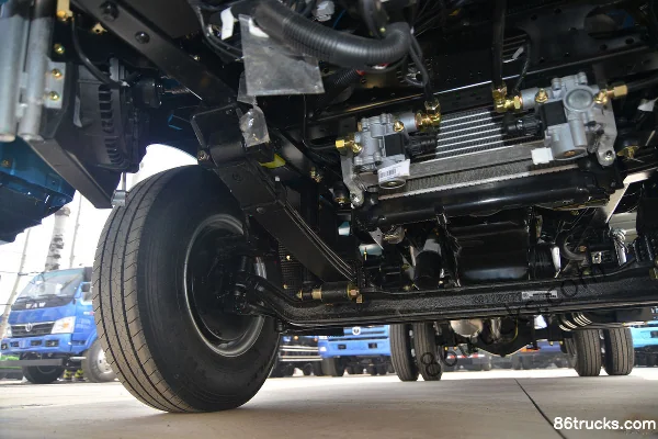 Feidi A3 Series 130 hp 4X2(6 wheels) 4.17m Single Row Flatbed Light Truck (Isuzu) Chassis (2) | 86Trucks