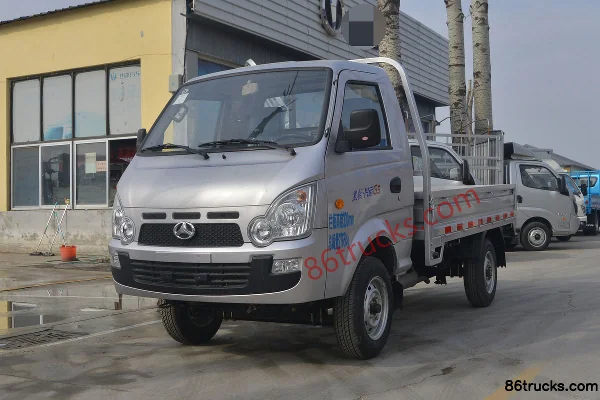 Beiqi Heibao Xingyun G5 1.5L 116 hp 4X2(6 wheels) Gasoline 2.7m Single Row Flatbed Mini Truck (China VI) Exterior (3) | 86Trucks
