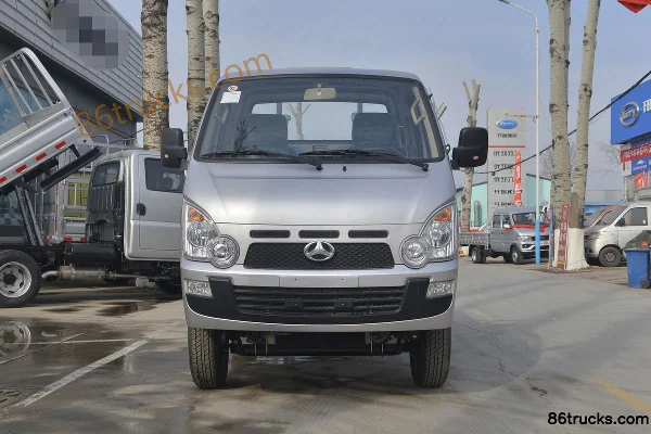 Beiqi Heibao Xingyun G5 1.5L 116 hp 4X2(6 wheels) Gasoline 2.7m Single Row Flatbed Mini Truck (China VI) Exterior (2) | 86Trucks