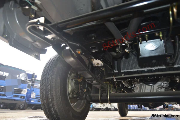 Beiqi Heibao Xingyun G5 1.5L 116 hp 4X2(6 wheels) Gasoline 2.7m Single Row Flatbed Mini Truck (China VI) Chassis (2) | 86Trucks