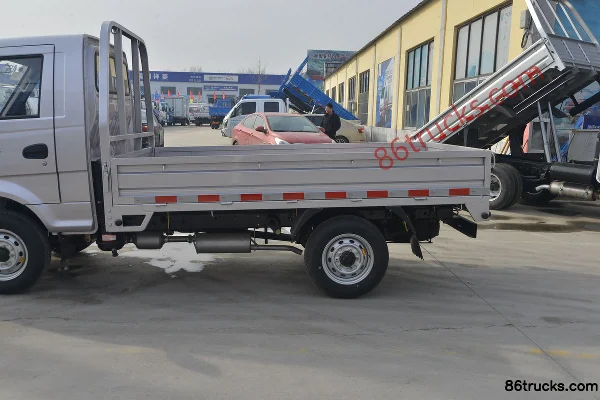 Beiqi Heibao Xingyun G5 1.5L 116 hp 4X2(6 wheels) Gasoline 2.7m Single Row Flatbed Mini Truck (China VI) Body (1) | 86Trucks