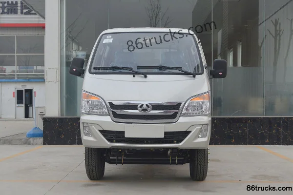 Beiqi Heibao H7 88 hp 4X2(6 wheels) 2.595m double-row flatbed truck Exterior (2) | 86Trucks