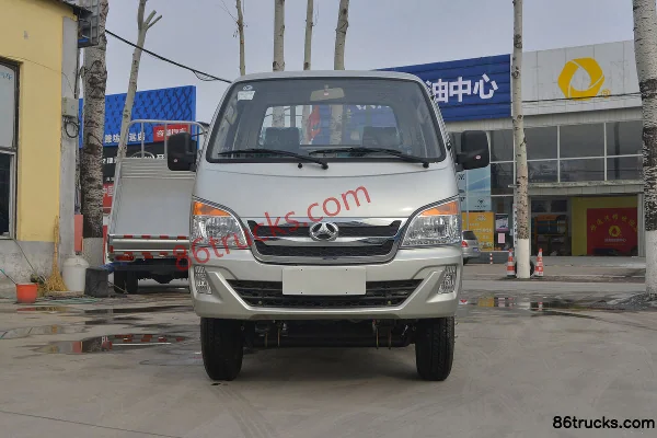 BAIC Black Panther H7 1.8L 68 hp 4X2(6 wheels) Diesel 3.3m Single Row Flatbed Light Truck Exterior (2) | 86Trucks