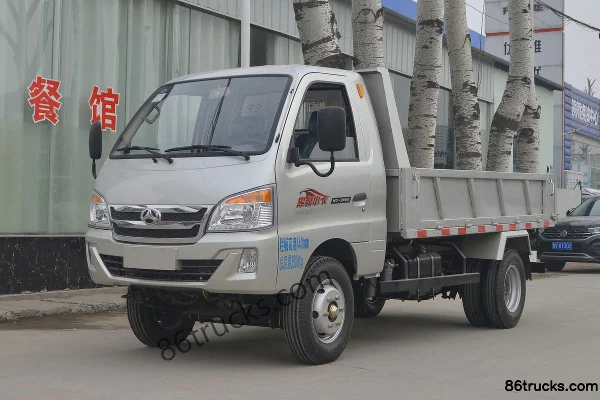 Beiqi Heibao H3 88 hp 4X2(6 wheels) 3.1m Dump Truck Exterior (3) | 86Trucks