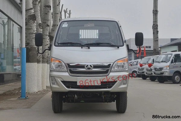 Beiqi Heibao H3 88 hp 4X2(6 wheels) 3.1m Dump Truck Exterior (2) | 86Trucks