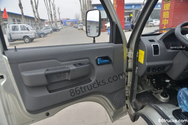 Beiqi Heibao H3 88 hp 4X2(6 wheels) 3.1m Dump Truck Cab (1) | 86Trucks