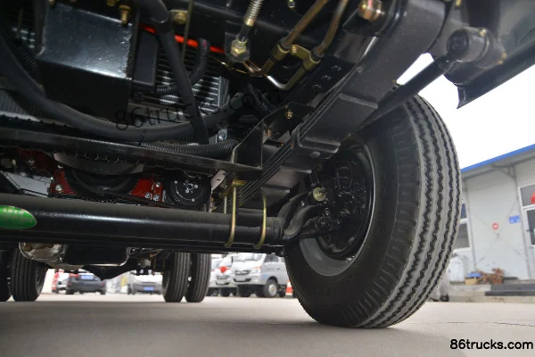 Beiqi Heibao H3 88 hp 4X2(6 wheels) 3.1m Dump Truck Chassis (3) | 86Trucks