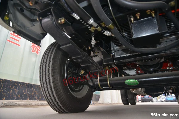 Beiqi Heibao H3 88 hp 4X2(6 wheels) 3.1m Dump Truck Chassis (2) | 86Trucks