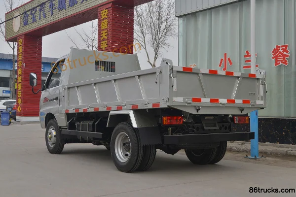 Beiqi Heibao H3 88 hp 4X2(6 wheels) 3.1m Dump Truck Body (3) | 86Trucks