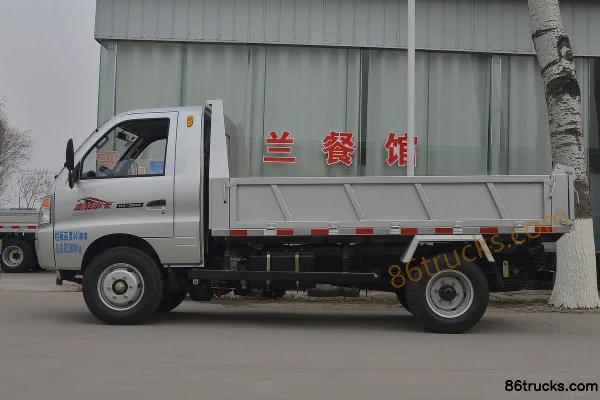 Beiqi Heibao H3 88 hp 4X2(6 wheels) 3.1m Dump Truck Body (2) | 86Trucks