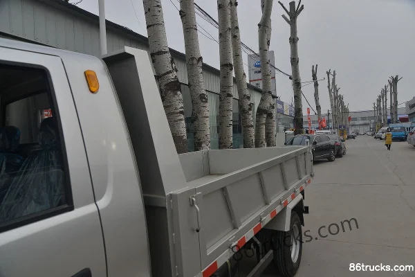 Beiqi Heibao H3 88 hp 4X2(6 wheels) 3.1m Dump Truck Body (1) | 86Trucks