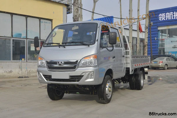 BAW Black Leopard Xingyun G3 1.5L 116hp 4X2(6 wheels) Gasoline 3.1m Double Row Flatbed Mini Truck (China VI) Exterior (3) | 86Trucks