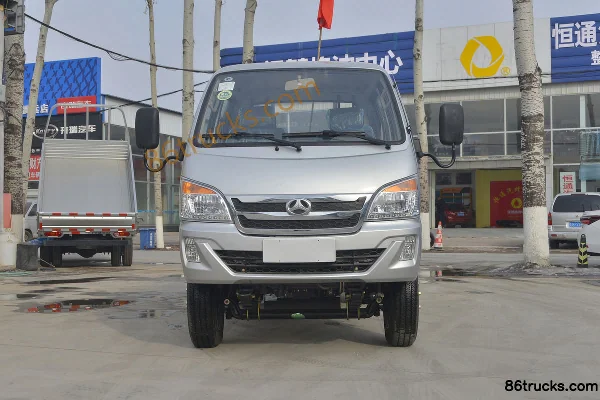 BAW Black Leopard Xingyun G3 1.5L 116hp 4X2(6 wheels) Gasoline 3.1m Double Row Flatbed Mini Truck (China VI) Exterior (2) | 86Trucks