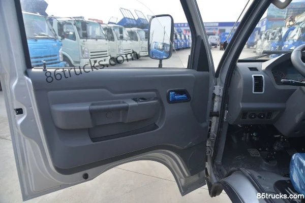 BAW Black Leopard Xingyun G3 1.5L 116hp 4X2(6 wheels) Gasoline 3.1m Double Row Flatbed Mini Truck (China VI) Cab (1) | 86Trucks