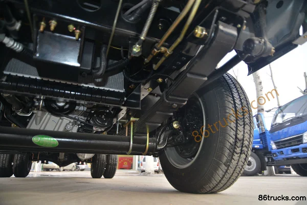 BAW Black Leopard Xingyun G3 1.5L 116hp 4X2(6 wheels) Gasoline 3.1m Double Row Flatbed Mini Truck (China VI) Chassis (3) | 86Trucks