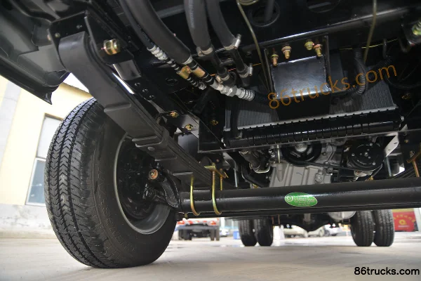 BAW Black Leopard Xingyun G3 1.5L 116hp 4X2(6 wheels) Gasoline 3.1m Double Row Flatbed Mini Truck (China VI) Chassis (2) | 86Trucks