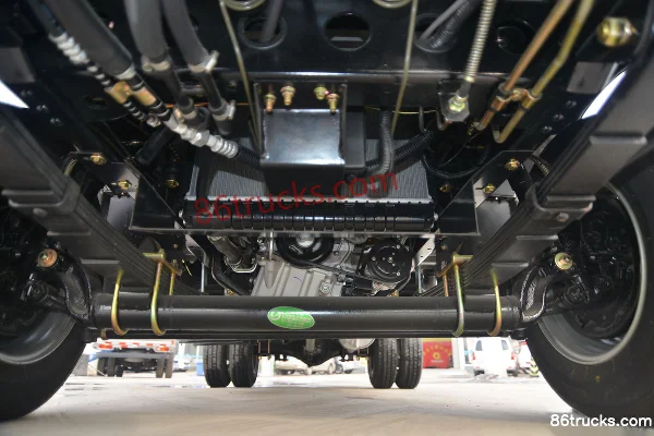 BAW Black Leopard Xingyun G3 1.5L 116hp 4X2(6 wheels) Gasoline 3.1m Double Row Flatbed Mini Truck (China VI) Chassis (1) | 86Trucks