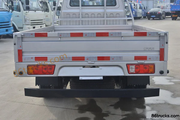 BAW Black Leopard Xingyun G3 1.5L 116hp 4X2(6 wheels) Gasoline 3.1m Double Row Flatbed Mini Truck (China VI) Body (3) | 86Trucks