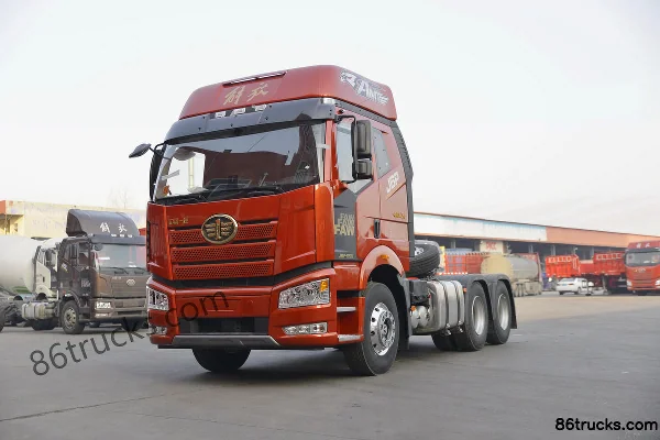 FAW Jiefang New J6P Heavy Truck Pilot Edition 2.0 550 hp 6X4(10 wheels) AMT Automatic Tractor Truck Exterior (3) | 86Trucks