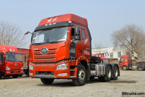 FAW Jiefang Nouveau J6P Poids lourd Version Qualité 2.0 460 ch 6X4(10 roues) tracteur routier Extérieur (3) | 86Trucks