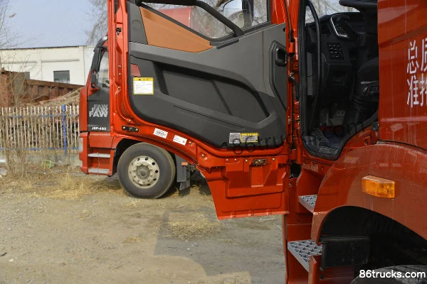 FAW Jiefang Nouveau J6P Poids lourd Version Qualité 2.0 460 ch 6X4(10 roues) tracteur routier Cabine (3) | 86Trucks