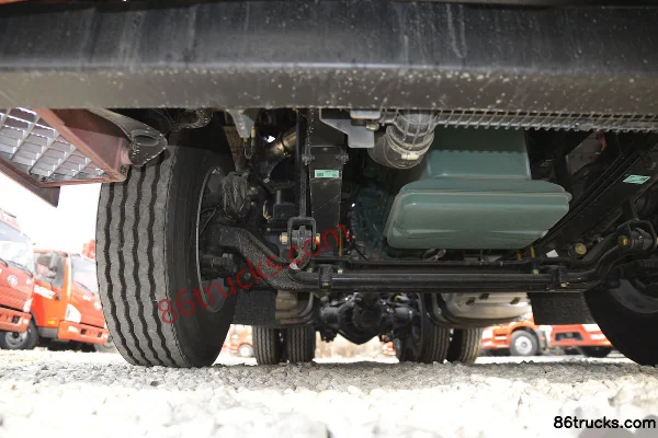 FAW Jiefang Nouveau J6P Poids lourd Version Qualité 2.0 460 ch 6X4(10 roues) tracteur routier Châssis (2) | 86Trucks