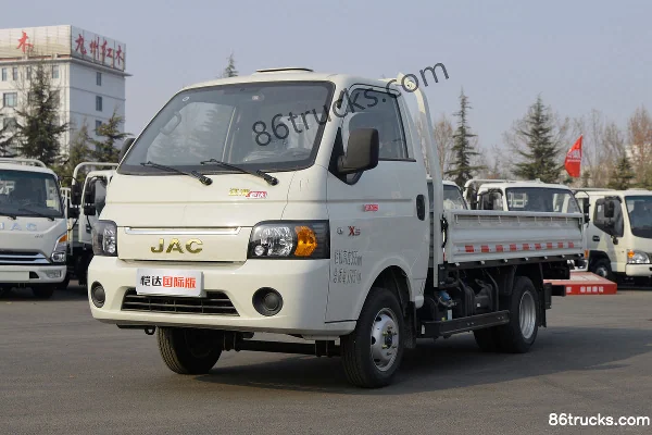 JAC Kaida X5 68 hp 4X2(6 wheels) 3.5m Single Row Flatbed Mini Truck Exterior (3) | 86Trucks