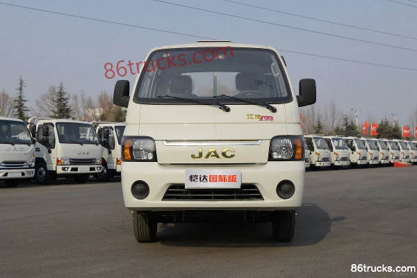 JAC Kaida X5 68 hp 4X2(6 wheels) 3.5m Single Row Flatbed Mini Truck Exterior (2) | 86Trucks
