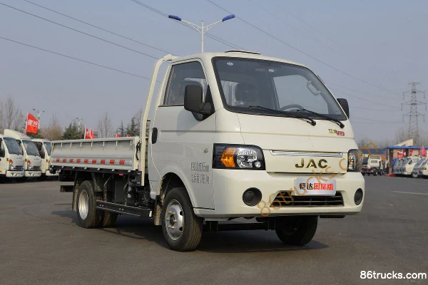 JAC X5 2.3L Diesel 82hp 4X2(6 wheels) Xingrui 5-speed 3.5m single-row flatbed micro truck Exterior