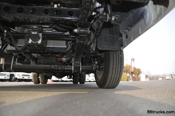 JAC Kaida X5 68 hp 4X2(6 wheels) 3.5m Single Row Flatbed Mini Truck Chassis (3) | 86Trucks