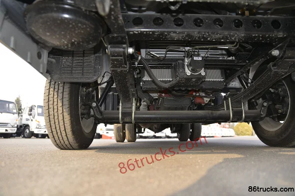 JAC Kaida X5 68 hp 4X2(6 wheels) 3.5m Single Row Flatbed Mini Truck Chassis (2) | 86Trucks