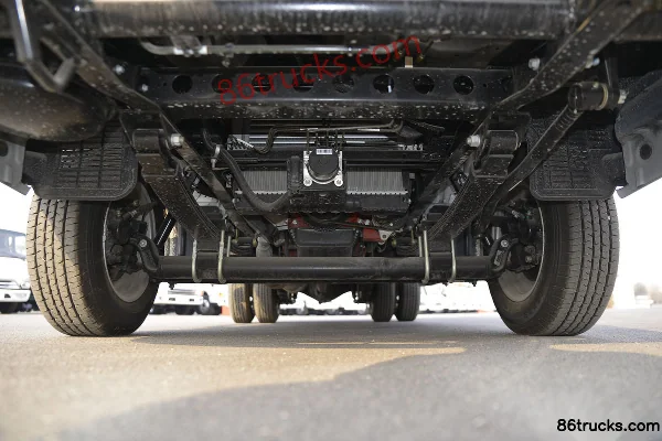 JAC Kaida X5 68 hp 4X2(6 wheels) 3.5m Single Row Flatbed Mini Truck Chassis (1) | 86Trucks