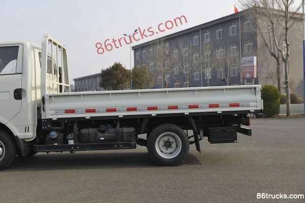 JAC Kaida X5 68 hp 4X2(6 wheels) 3.5m Single Row Flatbed Mini Truck Body (2) | 86Trucks