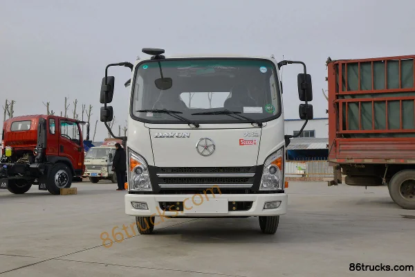 Dayun Xin Aopuli Zhongti 110 ch 4X2(6 roues) 3,85 m camion plateau à ridelles cabine demi-avancée Extérieur (2) | 86Trucks