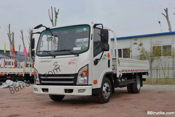 Dayun New Opuli 115 hp 4X2(6 wheels) 4.18m single-row flatbed light truck Exterior (3) | 86Trucks